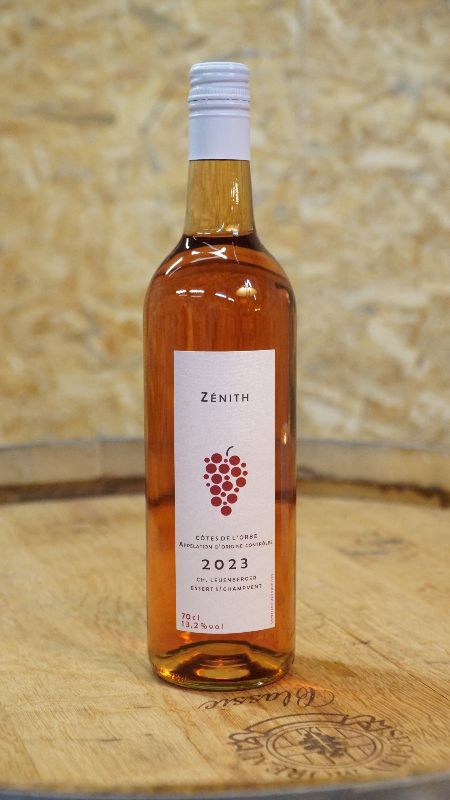 Zénith 70cl